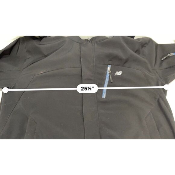 New Balance fleece lined performance jacket. Size XL (M). - Picture 8 of 14